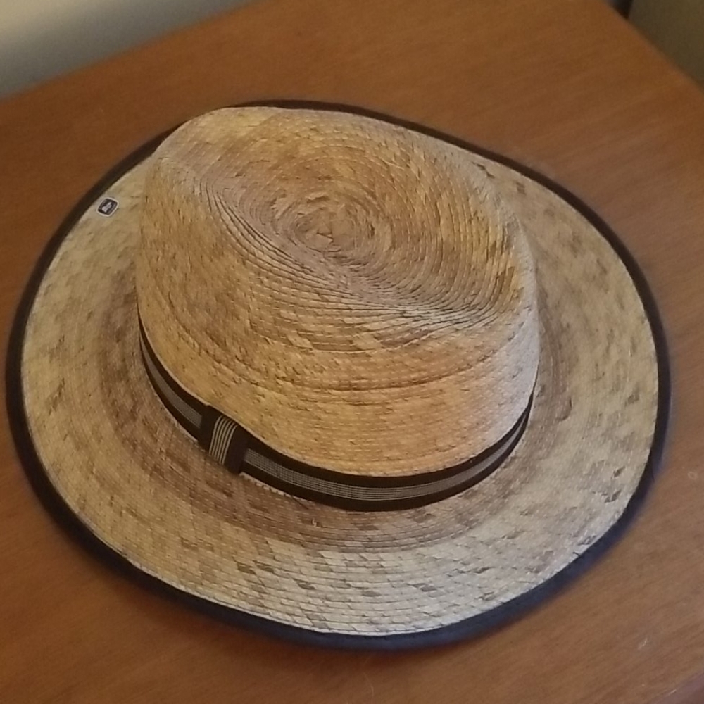 Straw Fedora